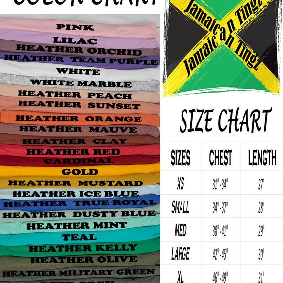 Independent Gyal, Jamaica Flag , Men & Women Fit - Picture 2 of 3